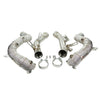 Endura - Downpipe Mercedes E63 / E63S AMG W213 OPF - Decat / Sport cat - Hitteschild