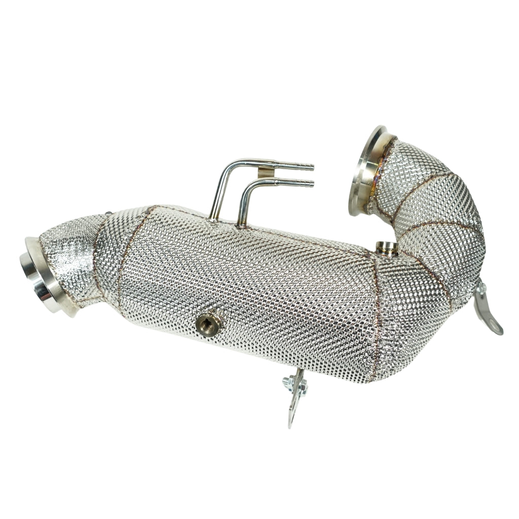 Endura - Downpipe Mercedes GLE450 EQ Boost W167 V167 - Decat / Sport cat - Hitteschild