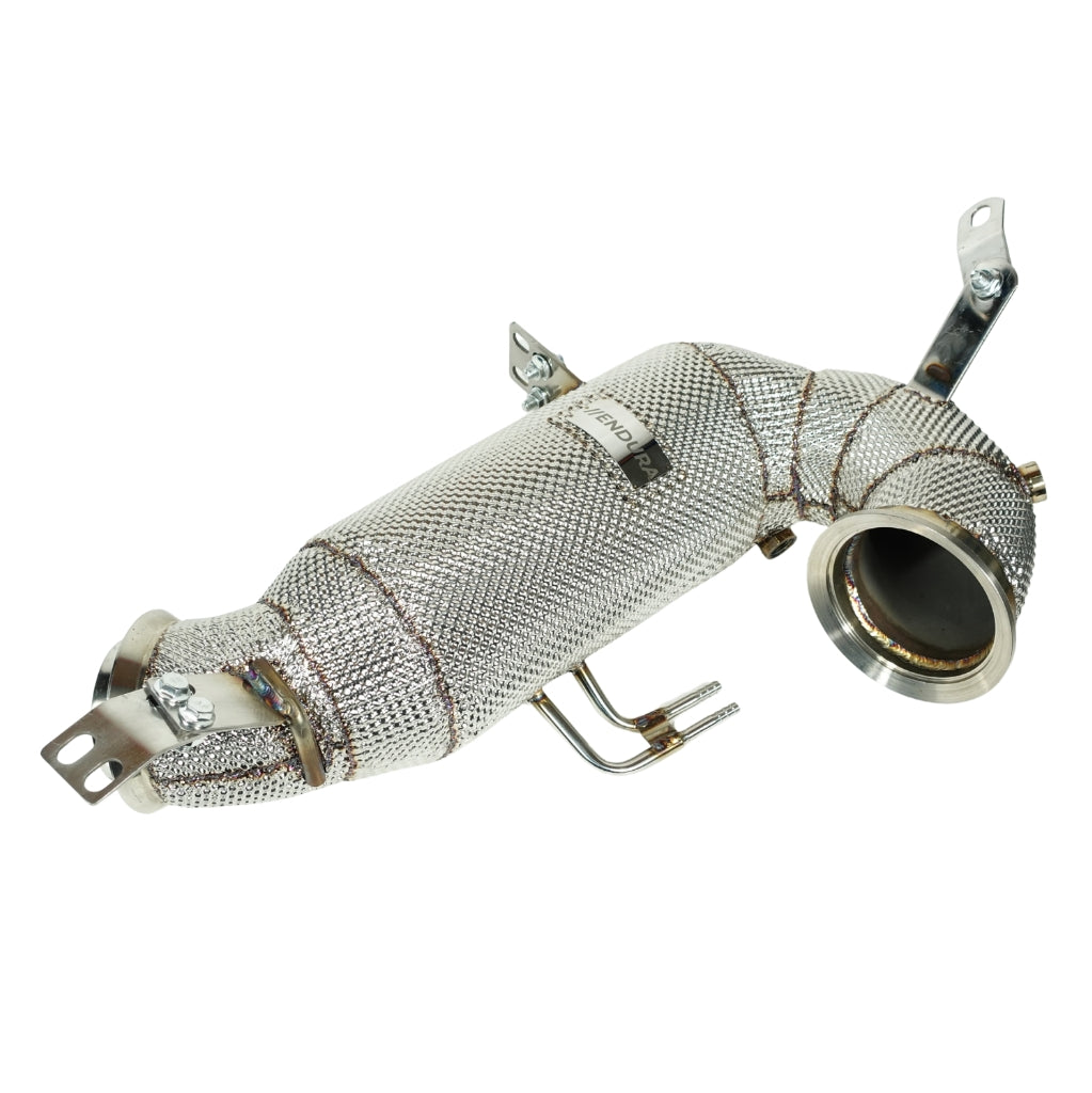 Endura - Downpipe Mercedes GLE450 EQ Boost W167 V167 - Decat / Sport cat - Osłona termiczna