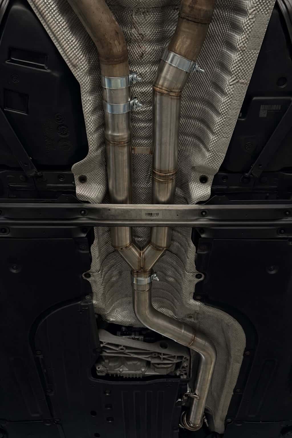 Endura - OPF/GPF Delete 3.5" Extreme / Midpipe - BMW M340i / M440i G2x - B58