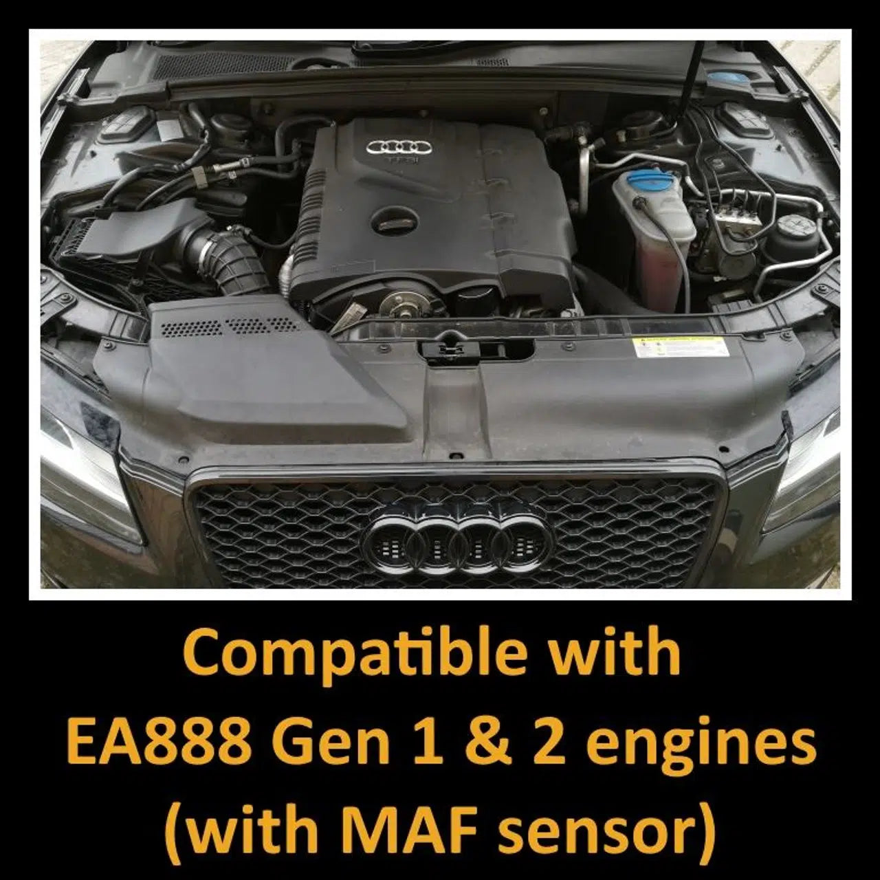 Endura Air Intake – Audi A4 / A5 B8 / B8.5 1.8 & 2.0 TFSI (EA888 Gen1 & Gen2)