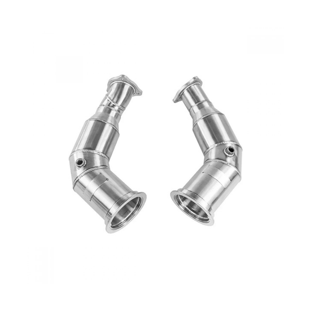 Endura - Downpipe - Audi RS4 B9 / RS5 F5 - 2.9 TFSI sem OPF até 2019