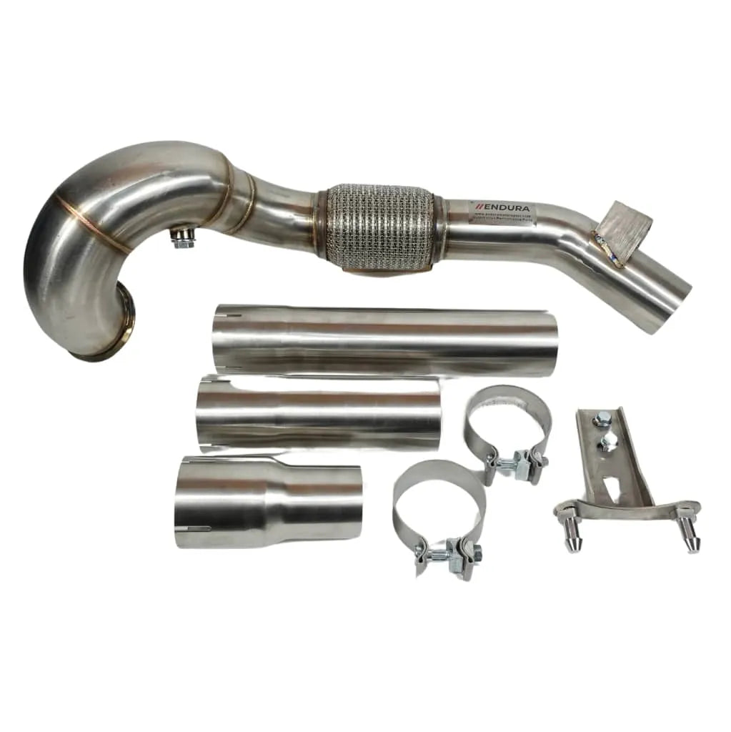 Endura - Downpipe 3.5" - Golf 7 / 7.5 GTI, Leon 5F, TT 8S - 1.8 / 2.0 TSI EA888.3 MQB