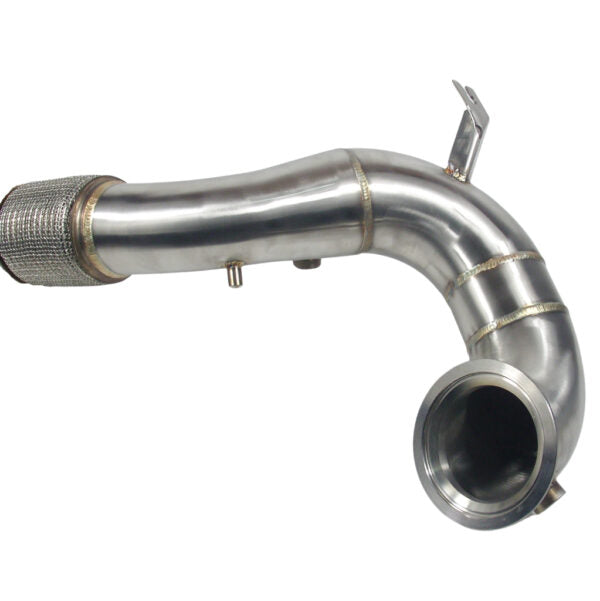 Endura - Downpipe 3,5" - Golf 8 GTI / Clubsport / Octavia NX - 2.0 TSI MQB