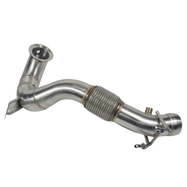 Endura - Downpipe 3,5" - Golf 8 GTI / Clubsport / Octavia NX - 2.0 TSI MQB