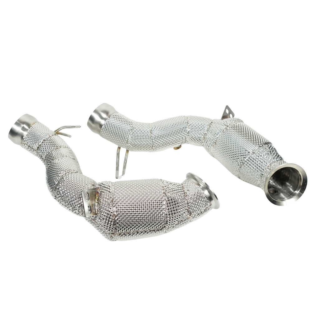 Endura Downpipe 200 cells Mercedes GLC63 AMGS 4.0BiTurbo X253 C253 OPF GPF
