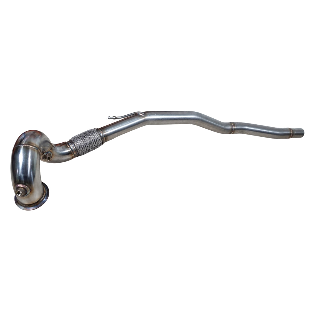 Endura Downpipe V2 1-Piece 3.5 inch Golf 8R S3 8Y Formentor EA888.4 MQB Evo