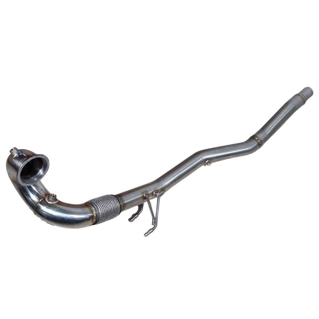 Endura Downpipe V2 1-Piece 3.5 inch Golf 8R S3 8Y Formentor EA888.4 MQB Evo