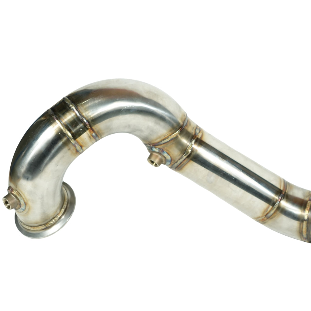 Endura V2 3.5 inch Elbow Downpipe Golf 8 GTI Clubsport Octavia NX EA888.4