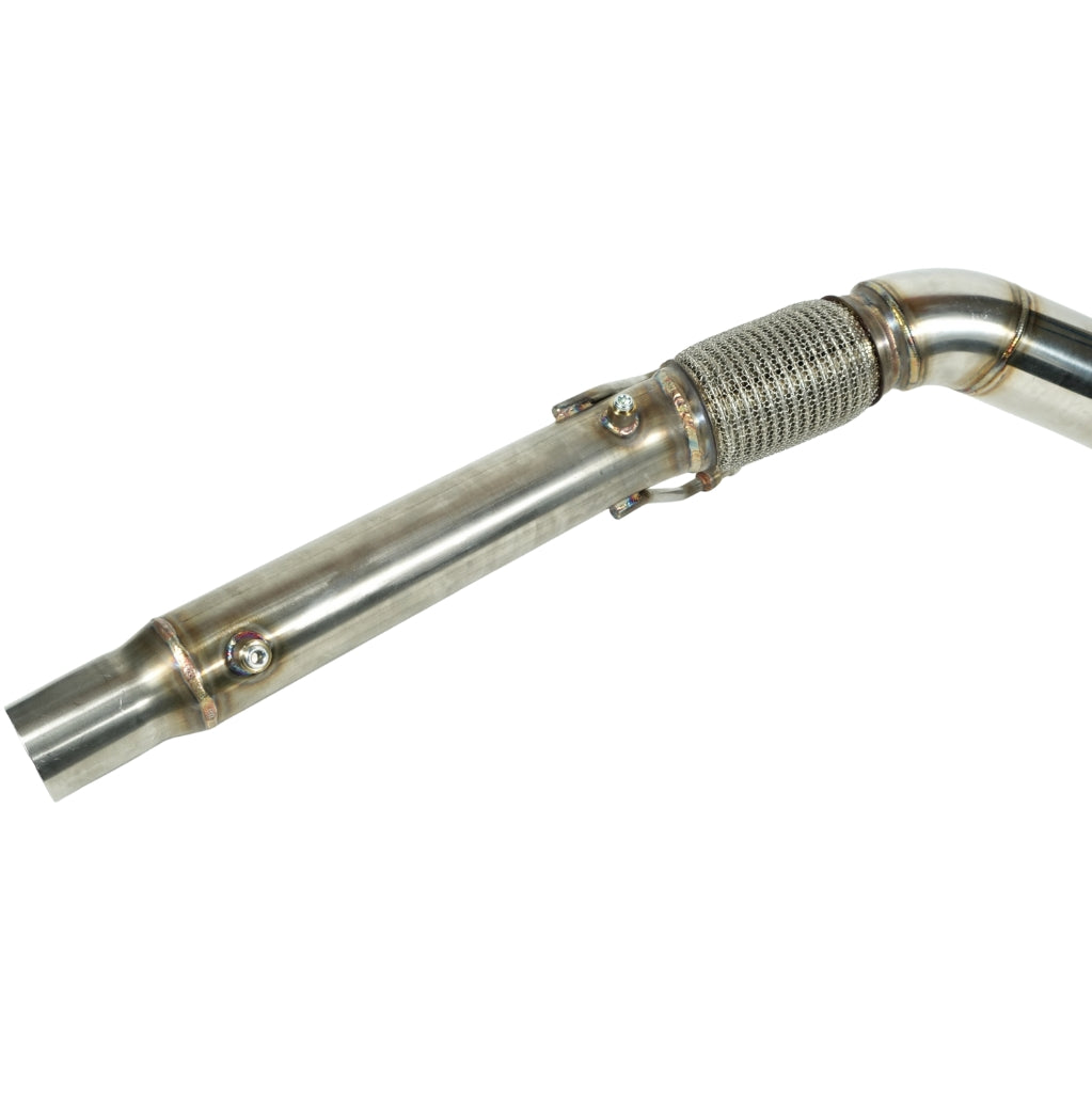 Endura V2 3.5 inch Elbow Downpipe Golf 8 GTI Clubsport Octavia NX EA888.4