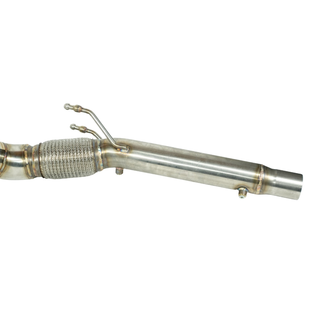 Endura V2 3.5 inch Elbow Downpipe Golf 8 GTI Clubsport Octavia NX EA888.4