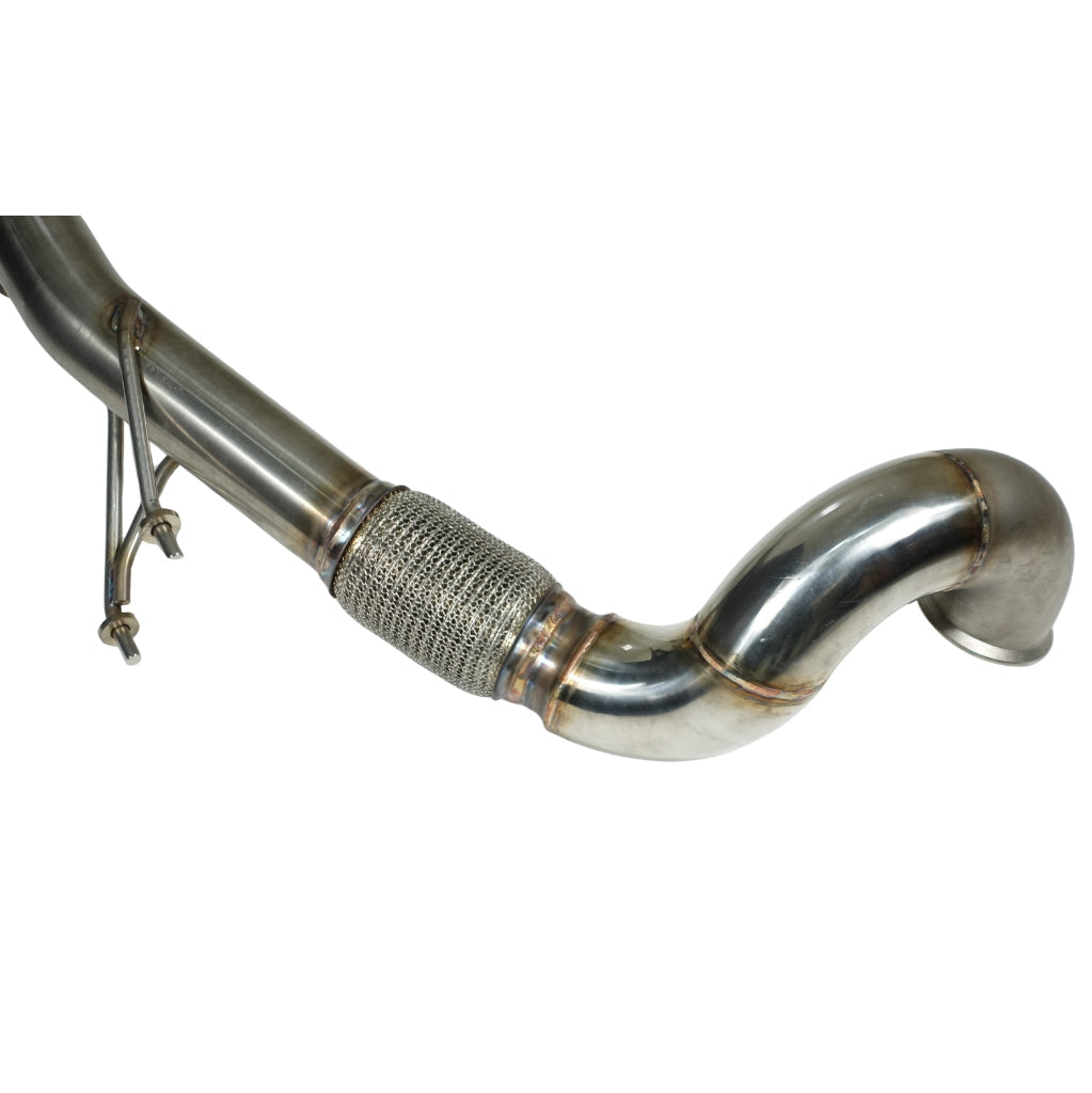Endura V2 Cast Elbow Downpipe 3.5 inch Golf 7R Golf 7.5R S3 8V Leon 5F 4Drive EA888.3 OPF non OPF