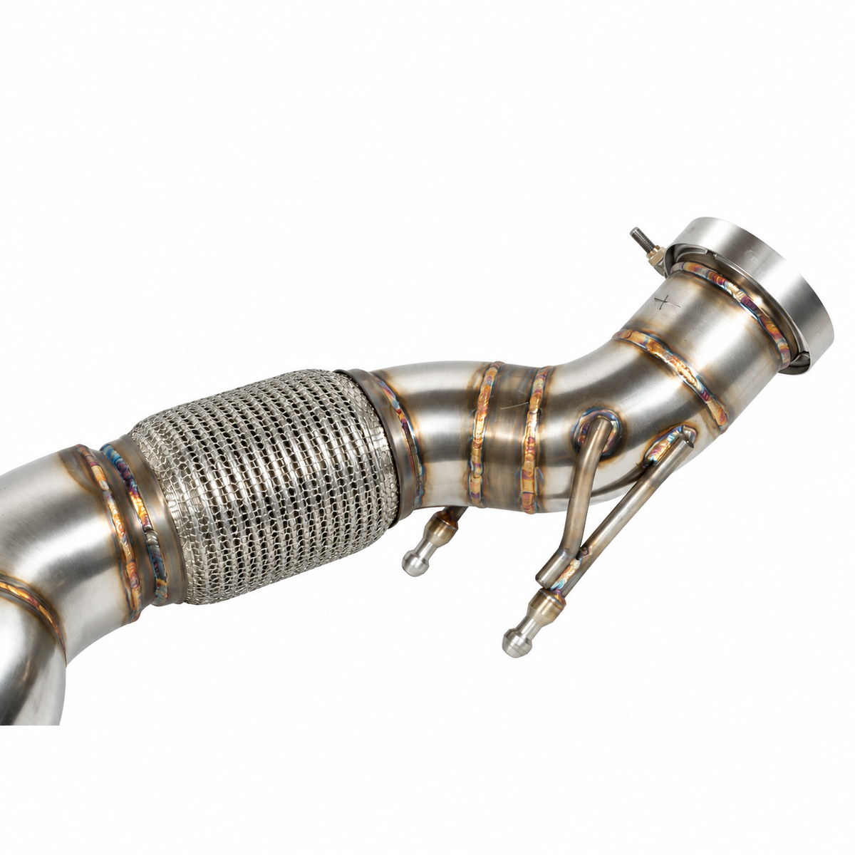 Endura V2 Downpipe 4 inch - Audi RS3 8.5V / 8Y / TTRS 8S - DAZA / DNWA / DNWC 2.5 TFSI OPF / non OPF