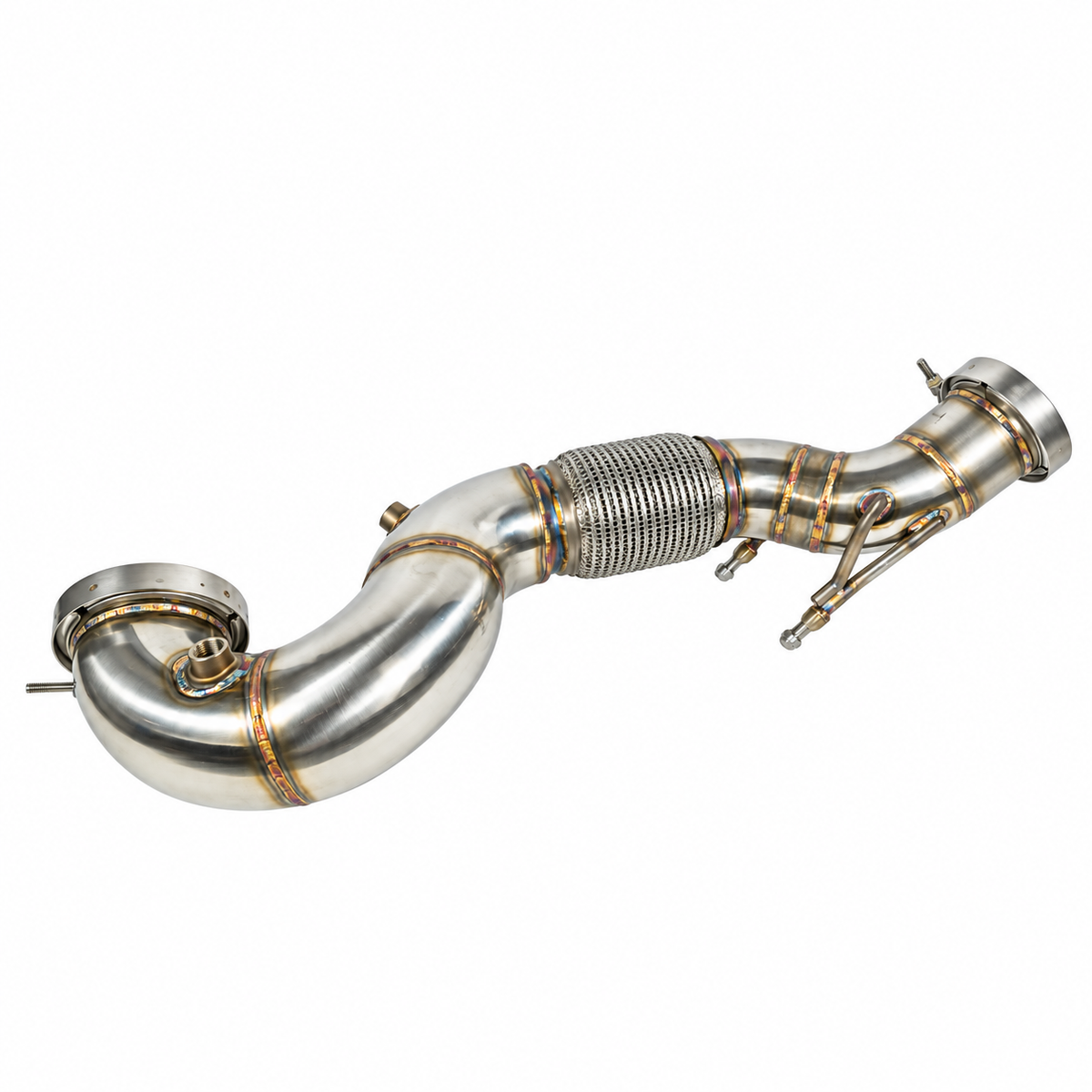 Endura V2 Downpipe 4 inch - Audi RS3 8.5V / 8Y / TTRS 8S - DAZA / DNWA / DNWC 2.5 TFSI OPF / non OPF