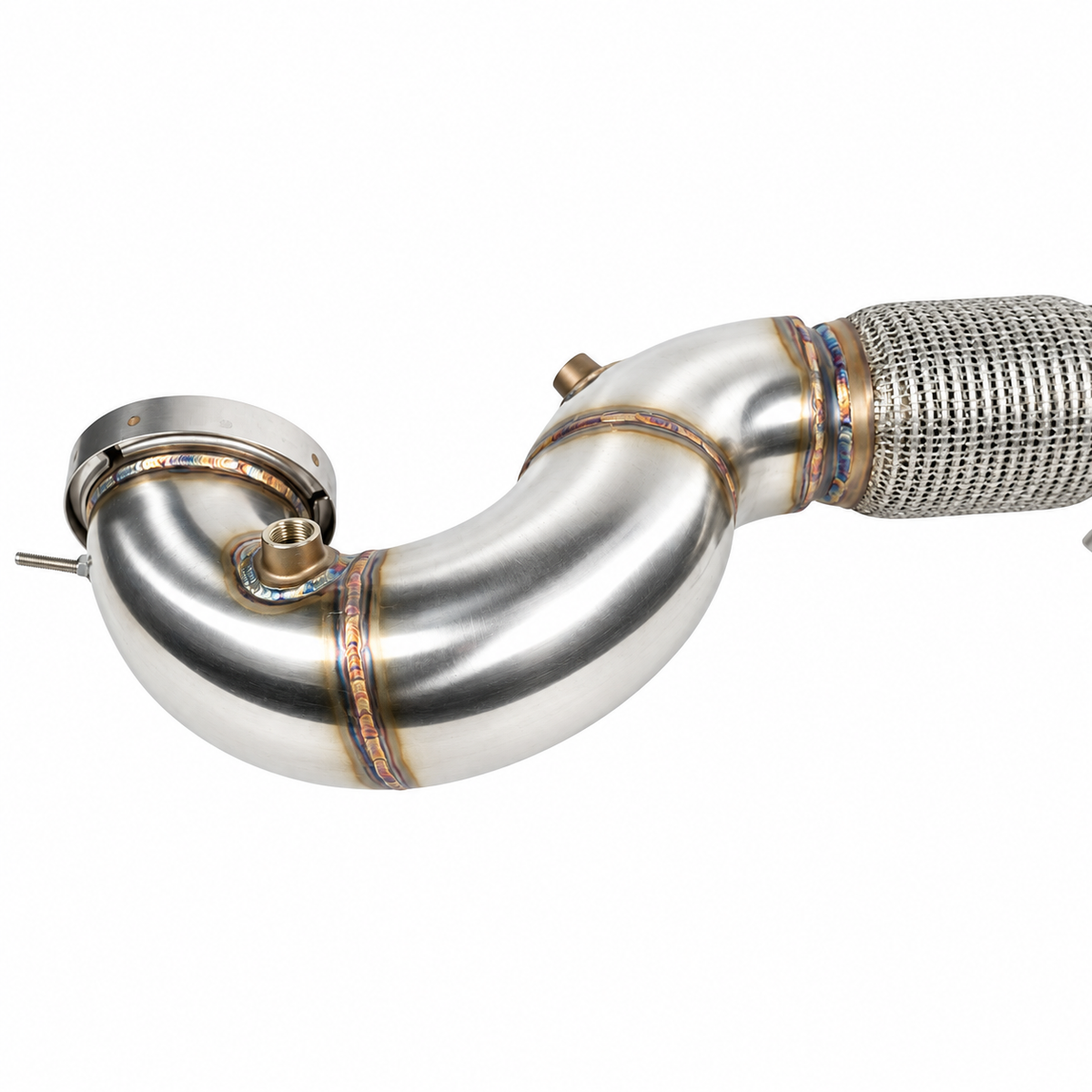 Endura V2 Downpipe 4 inch - Audi RS3 8.5V / 8Y / TTRS 8S - DAZA / DNWA / DNWC 2.5 TFSI OPF / non OPF