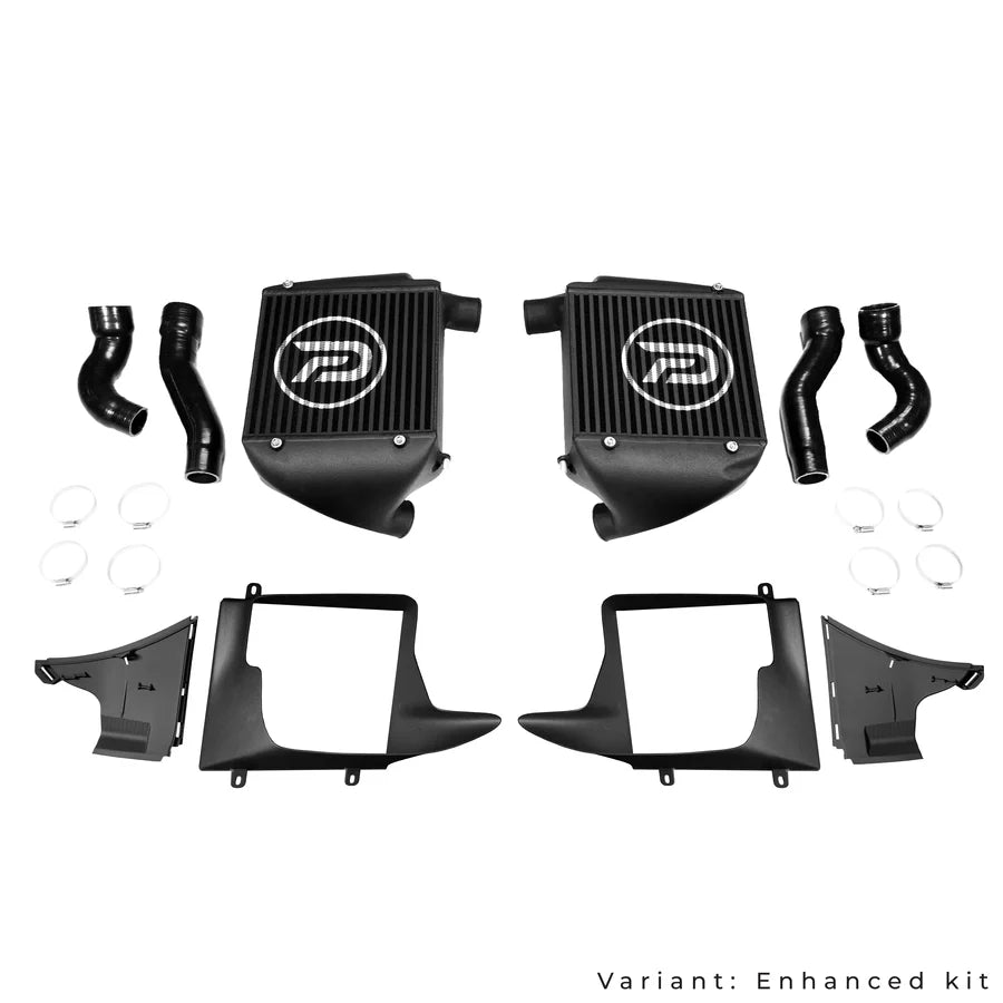Power Division Intercooler kit Porsche Cayenne Turbo 2