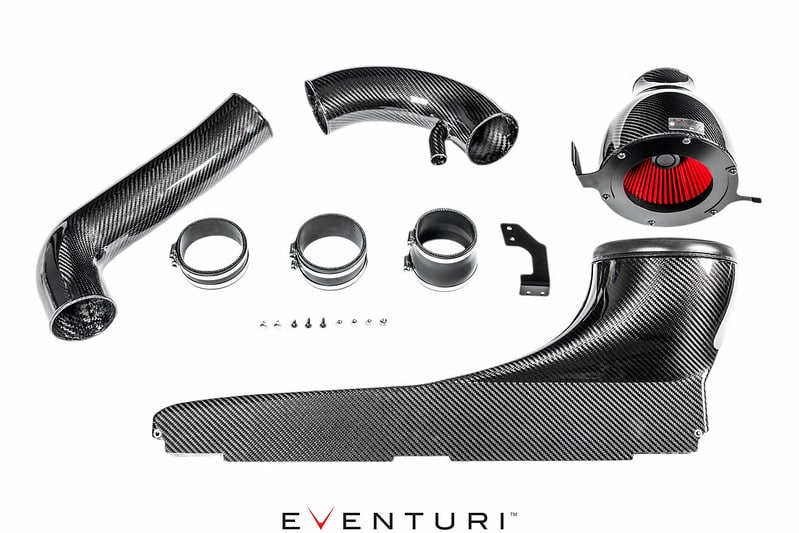 Eventuri Carbon Fiber Intake System Audi RS3 8V