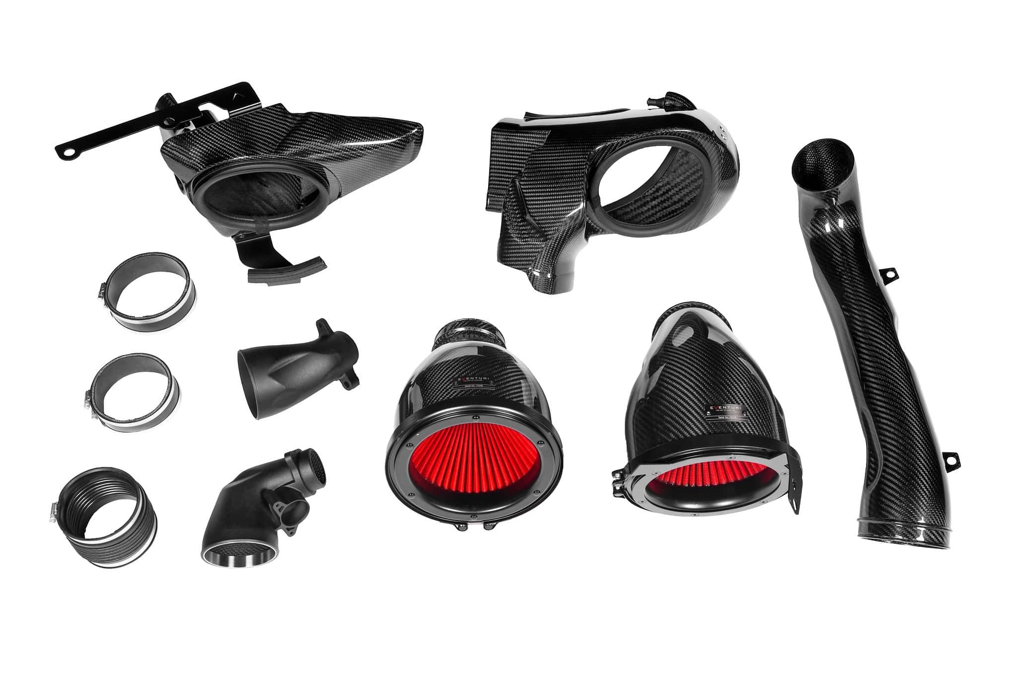 Eventuri Carbon Fiber Intake System BMW M3 G80 / M4 G8x / M2 G87