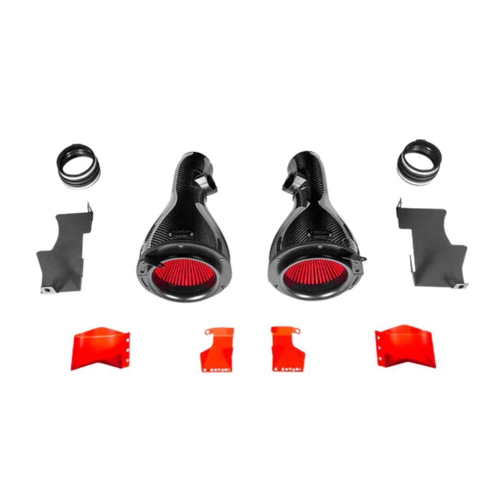 Eventuri - Carbon Air Intake V2 - BMW M5 E60