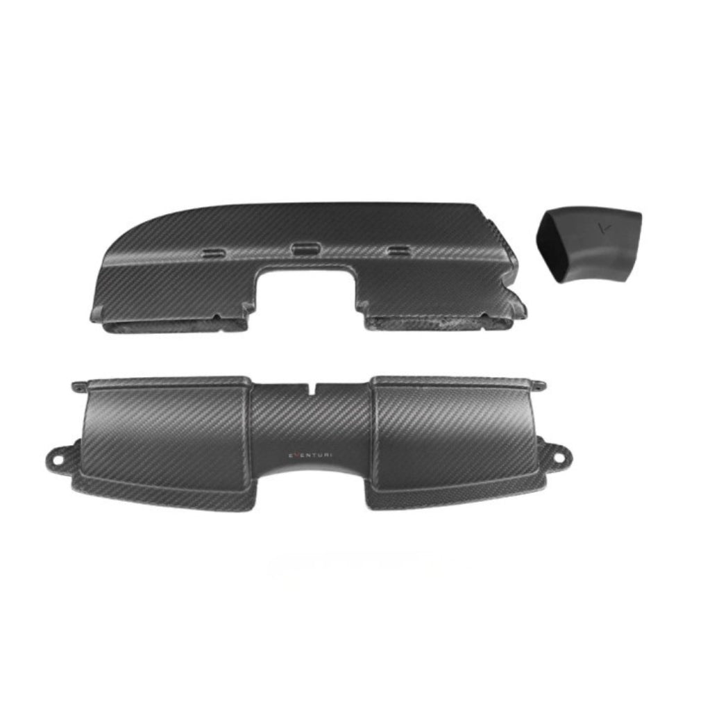 Eventuri - Zestaw kanałów Carbon Duct - BMW E9X M3 - Matt