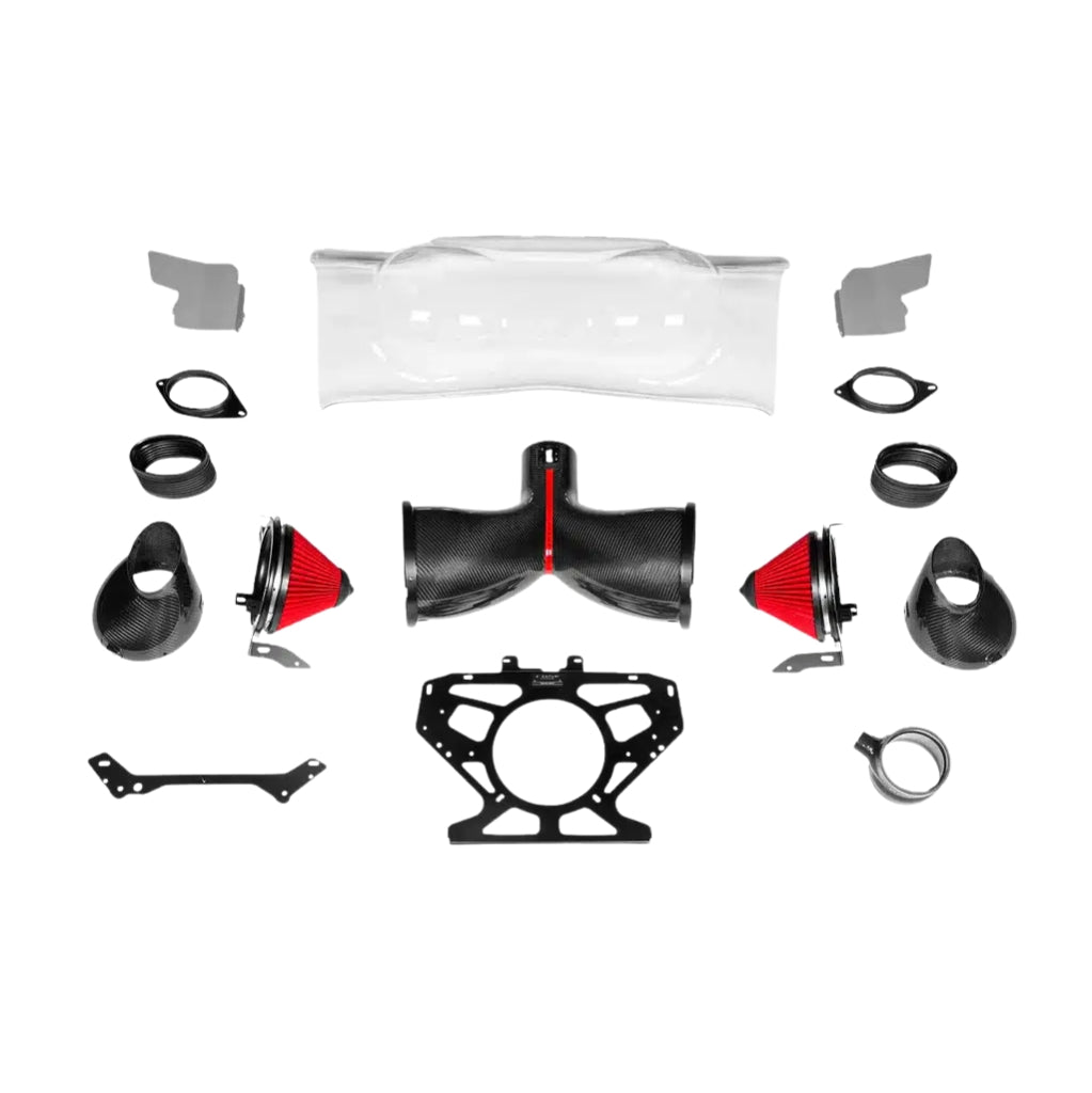 Eventuri - Carbon Air Intake System - C8 Corvette Coupe