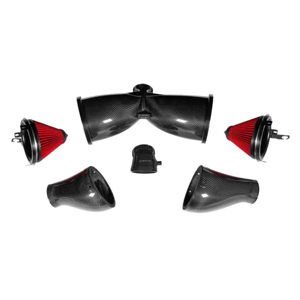 Eventuri - Carbon Air Intake System - Porsche 991 991.2 GT3 RS