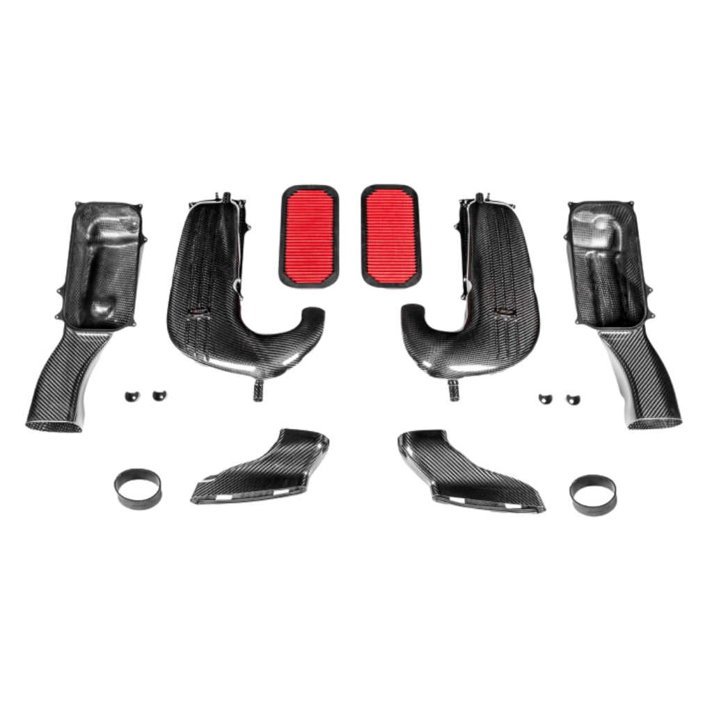 Eventuri - Carbon Air Intake System V2 - Mercedes W205 C63 / C63S AMG