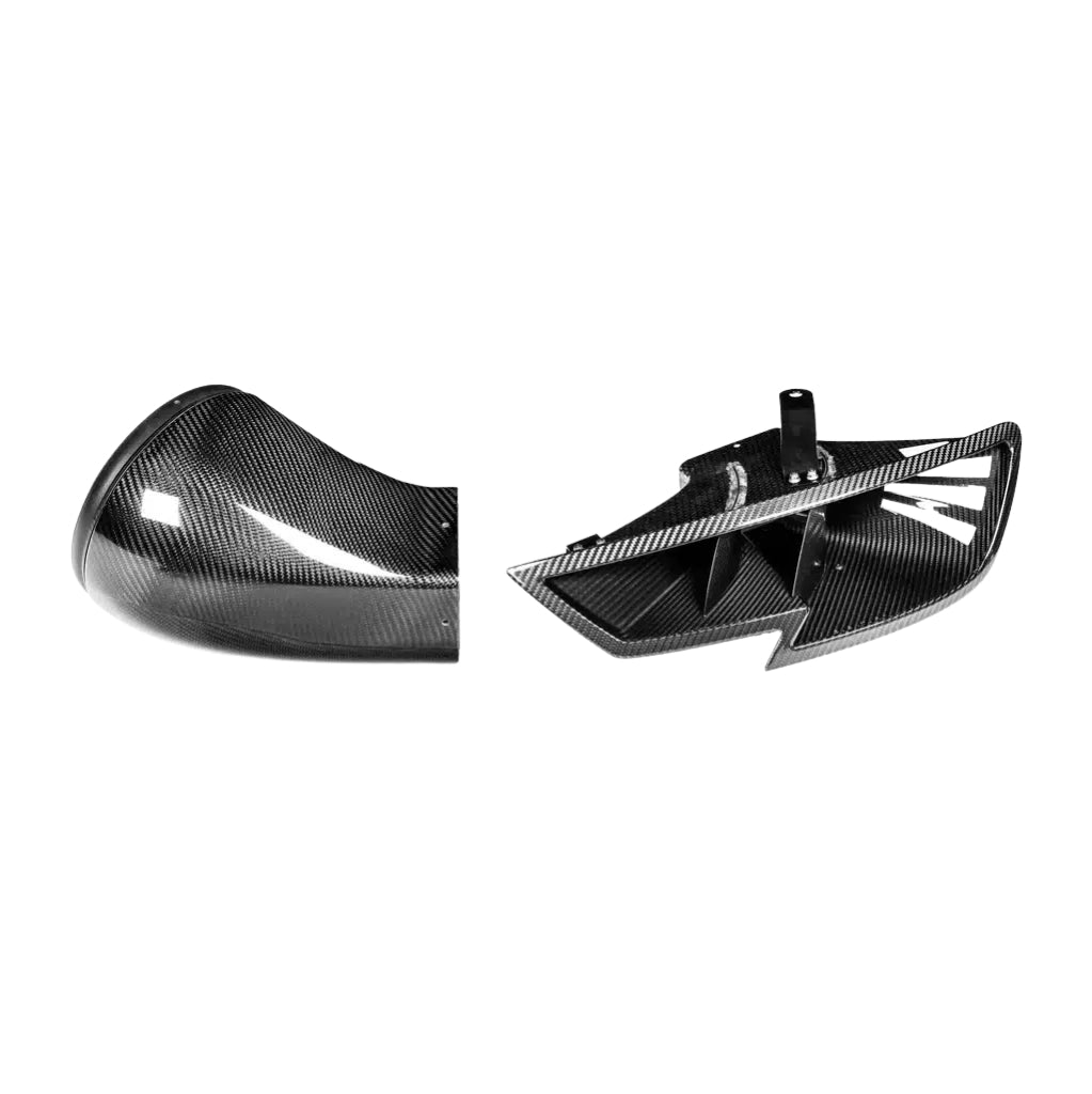 Eventuri - Carbon Race Duct Headlights - Audi 8V Gen 2 RS3