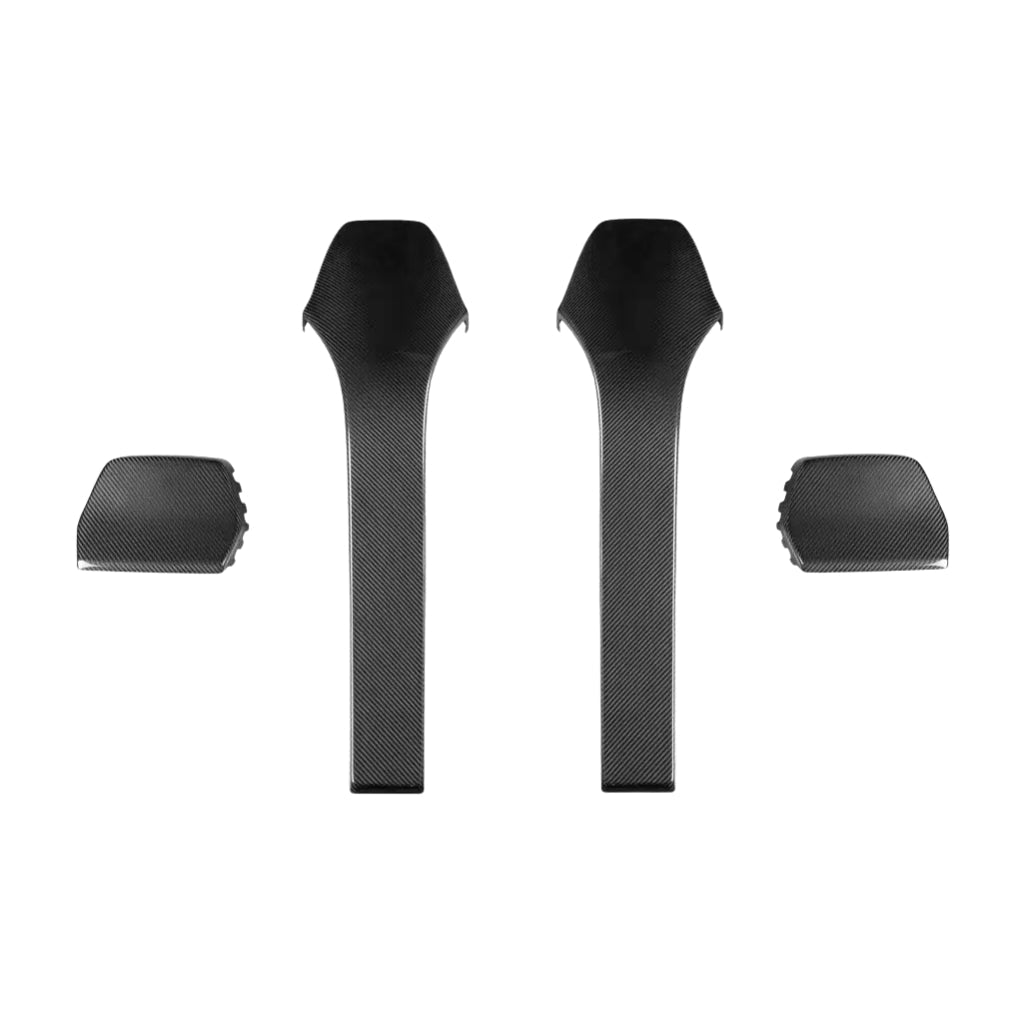 Eventuri - Carbon Seat Backrest Cover Set - BMW F80 M3