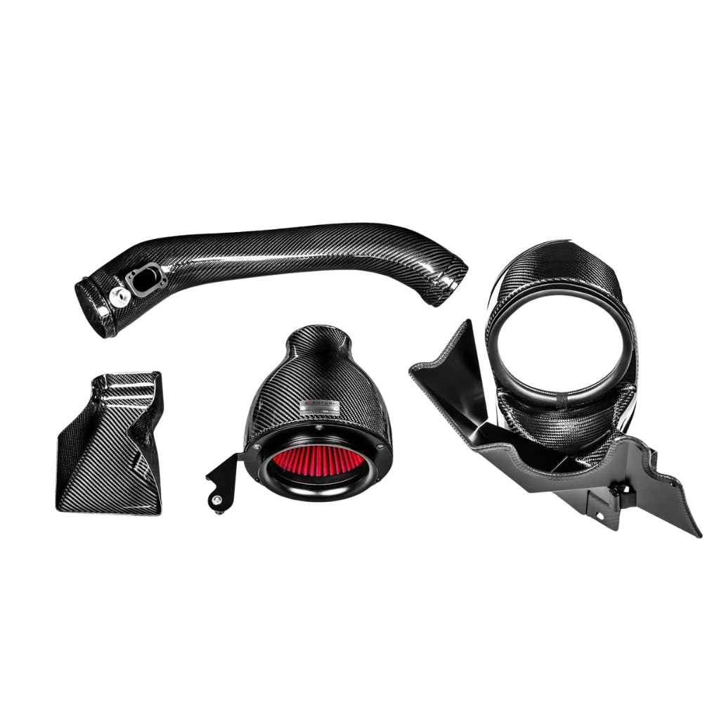 Eventuri V2 - Karbonowy dolot powietrza BMW F87 M2 / F2X M135i