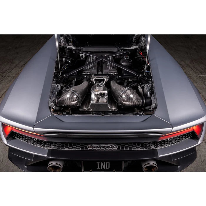 Eventuri Carbon Fiber Intake Lamborghini Huracan EVO / STO-10