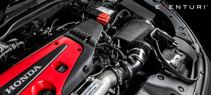 Eventuri Carbon Fiber Intake System Honda Civic Type R FK8-13