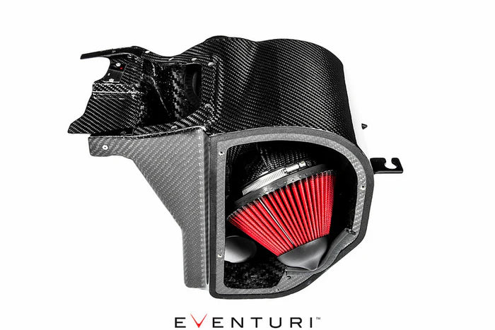 Eventuri Carbon Fiber Intake System Honda Civic Type R FK8-5