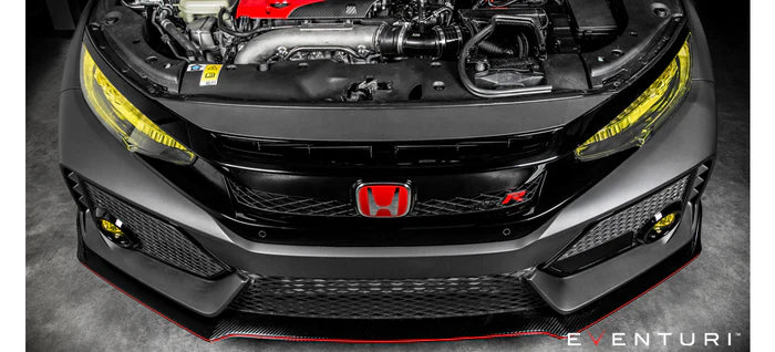 Eventuri Carbon Fiber Intake System Honda Civic Type R FK8-9