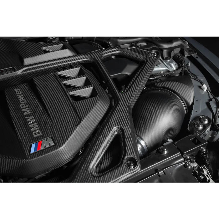 Eventuri Carbon Fiber Voorste Bovenste Veerpootbrug BMW M3 G80 / M4 G8x / M2 G87-38