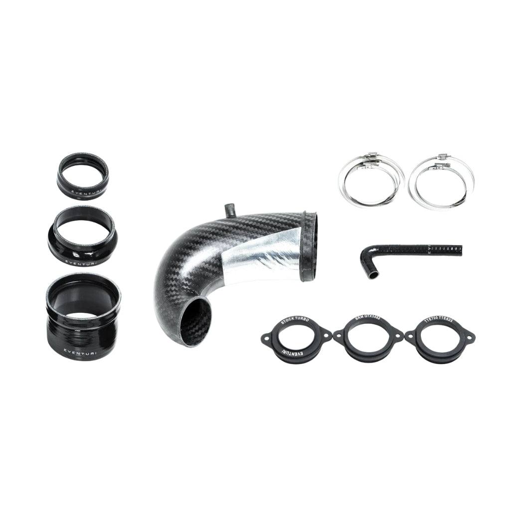 Eventuri Turbo inlet Audi RS3 8V.5 / 8Y TTRS 8S-1