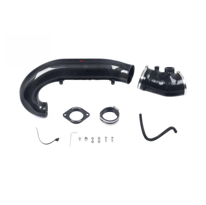 Eventuri Turbo inlet Honda Civic Type R FK8-1