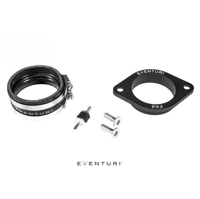 Eventuri Turbo inlet Honda Civic Type R FK8-2