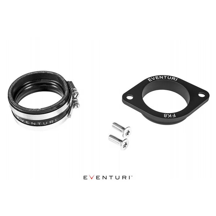 Eventuri Turbo inlet Honda Civic Type R FL5-8