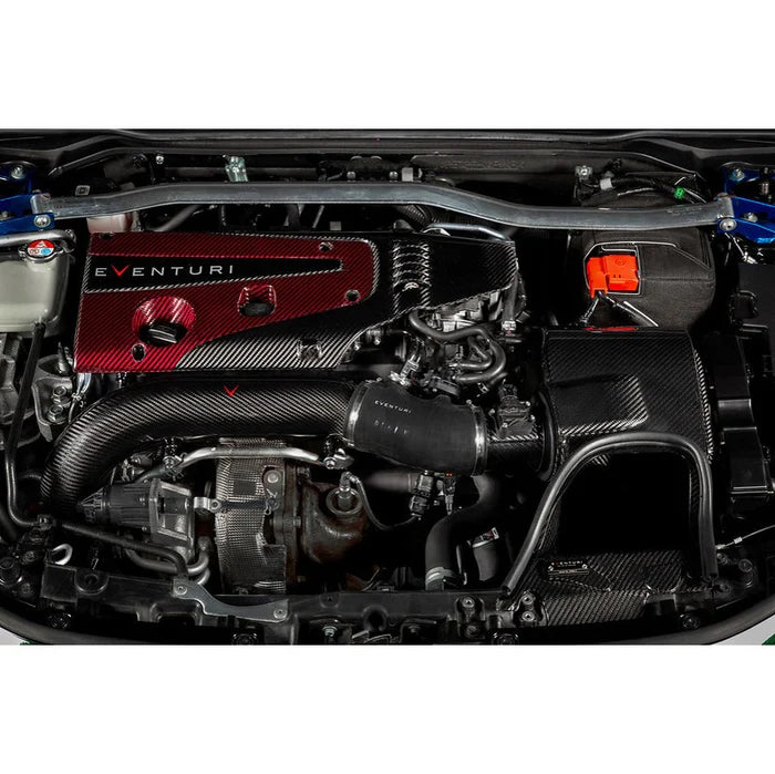 Eventuri Turbo inlet Honda Civic Type R FL5-9