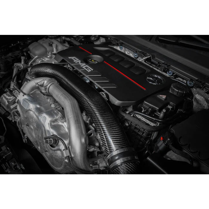 Eventuri Turbo inlet Mercedes Benz A35 AMG W177-10