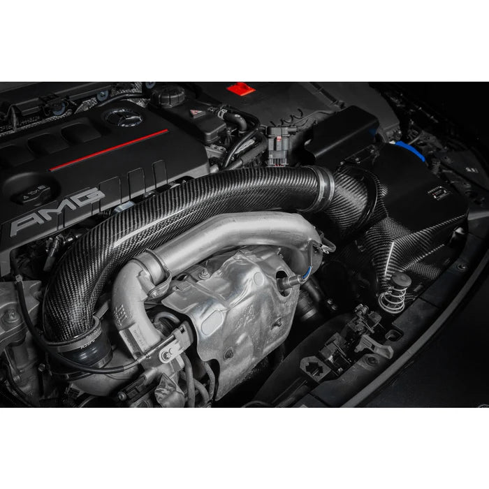 Eventuri Turbo inlet Mercedes Benz A35 AMG W177-11