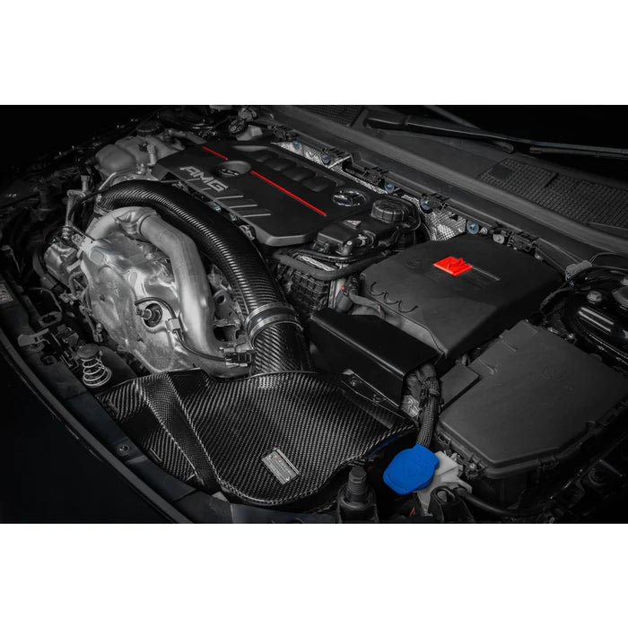 Eventuri Turbo inlet Mercedes Benz A35 AMG W177-8