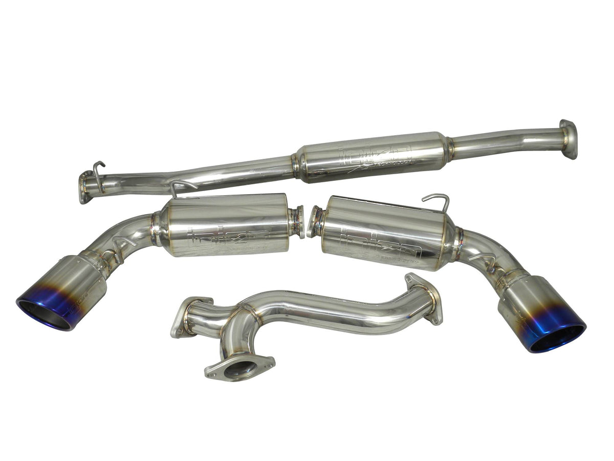 Injen Catback uitlaat Subaru BRZ / Toyota GT86