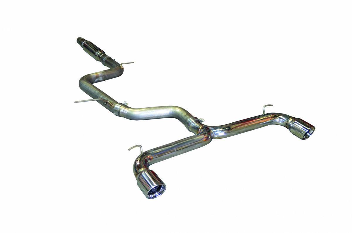 Injen Catback uitlaat Volkswagen Golf 7 GTI