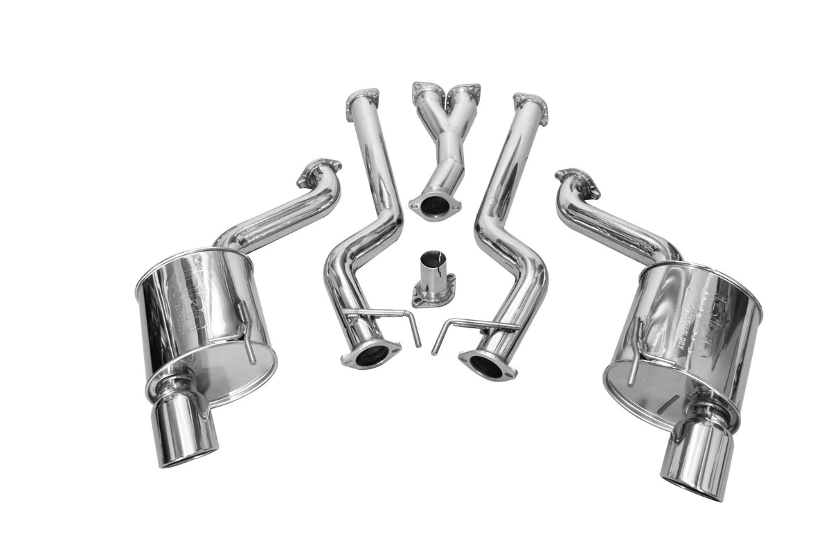 Injen Catback uitlaat Ford Mustang S550 2.3 Ecoboost