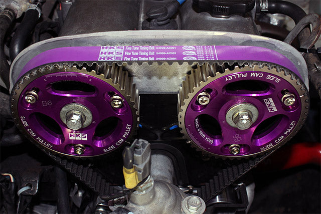 HKS Verstelbare nokkenaspoelie Mazda MX5 NA / NB