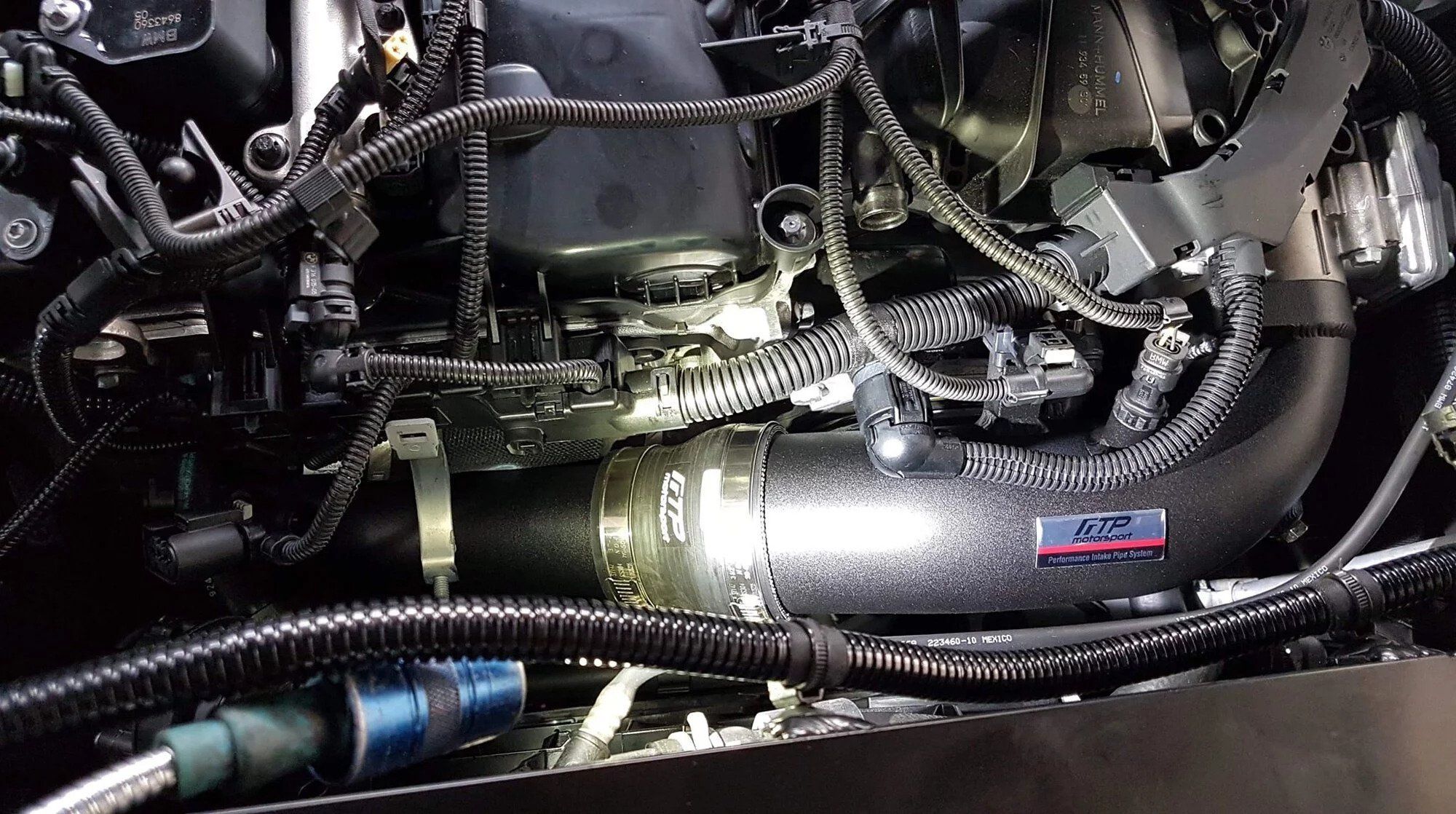 FTP Motorsport – Charge Pipe – BMW M340i G2x / Toyota GR Supra A90 B58