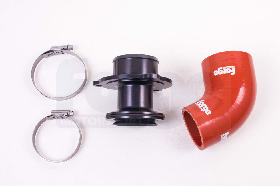 Forge Turbo Outlet / Muffler Delete Kit Audi A3 2.0 TFSI