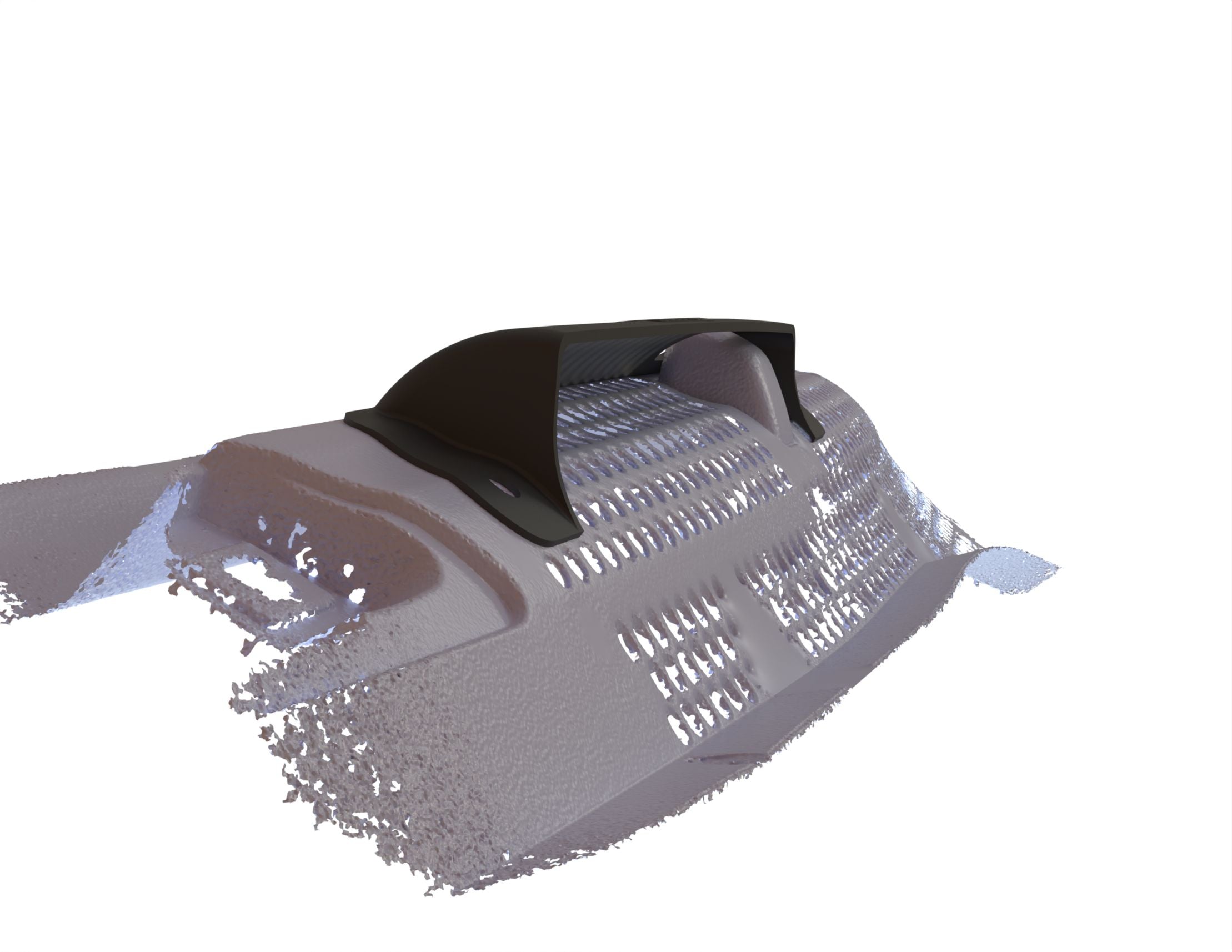 Forge Air Intake Inlet Duct Abarth 595 / 695-13